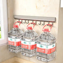 Estante de Pared con Ganchos para Cocina