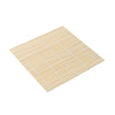 Esterilla de Bambú para Sushi – Makisu Antiadherente para Preparar Sushi en Casa